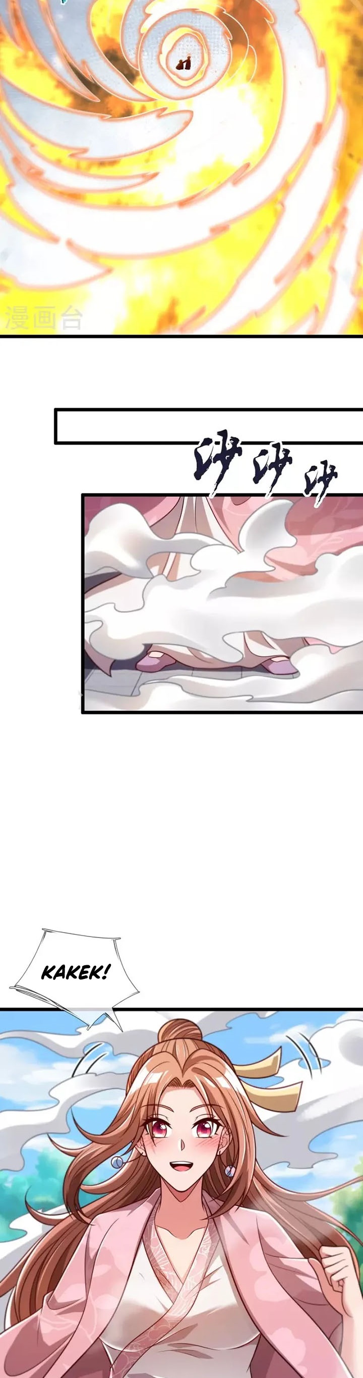 City of Heaven TimeStamp (Urban Rebellion) Chapter 305 Gambar 12